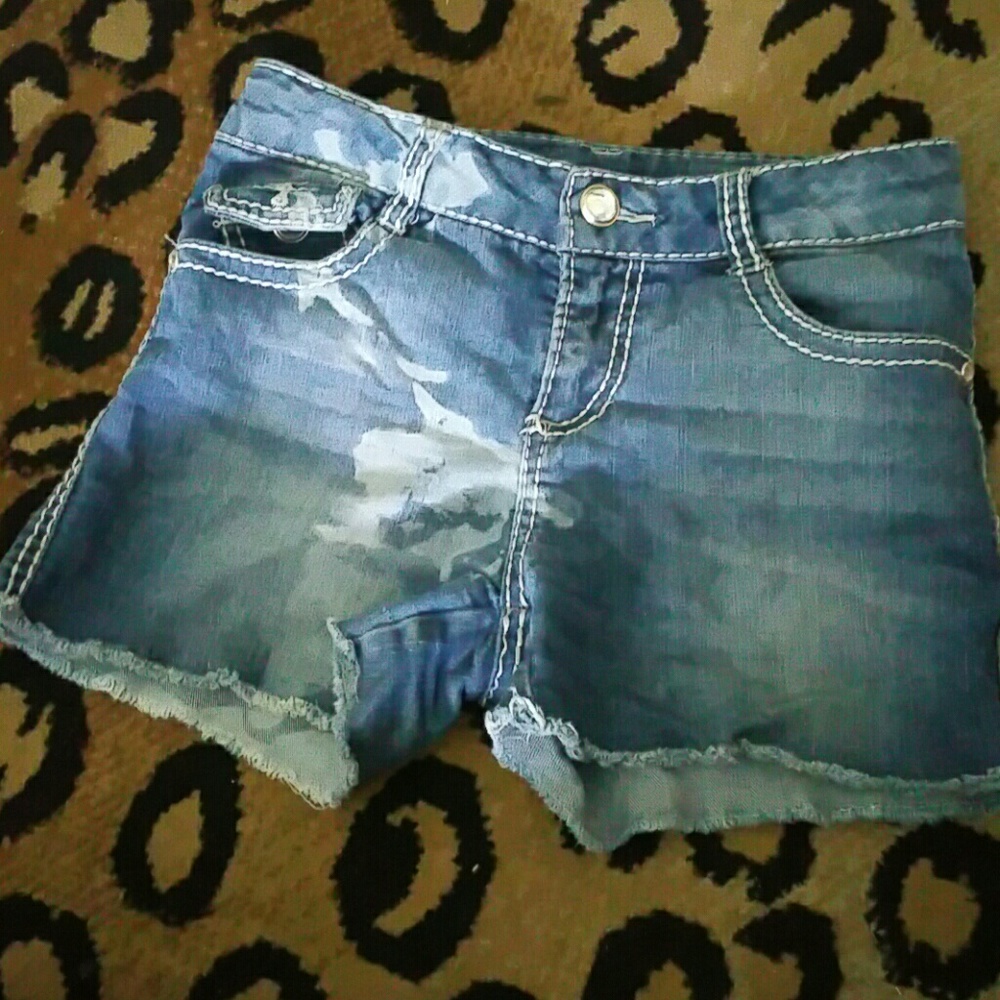 Jean shorts